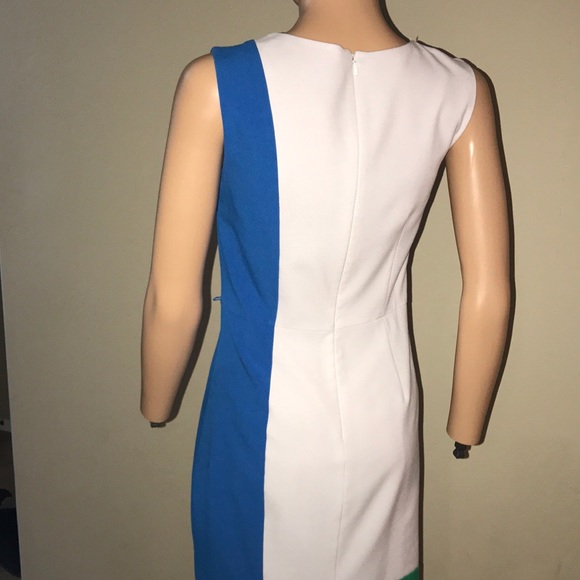 Color block Calvin Klein Dress - Picture 4 of 8